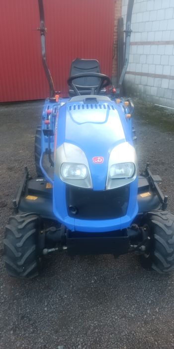 Kosiarka traktorek ogrodniczy iseki txg237 4x4 diesel podnośnik