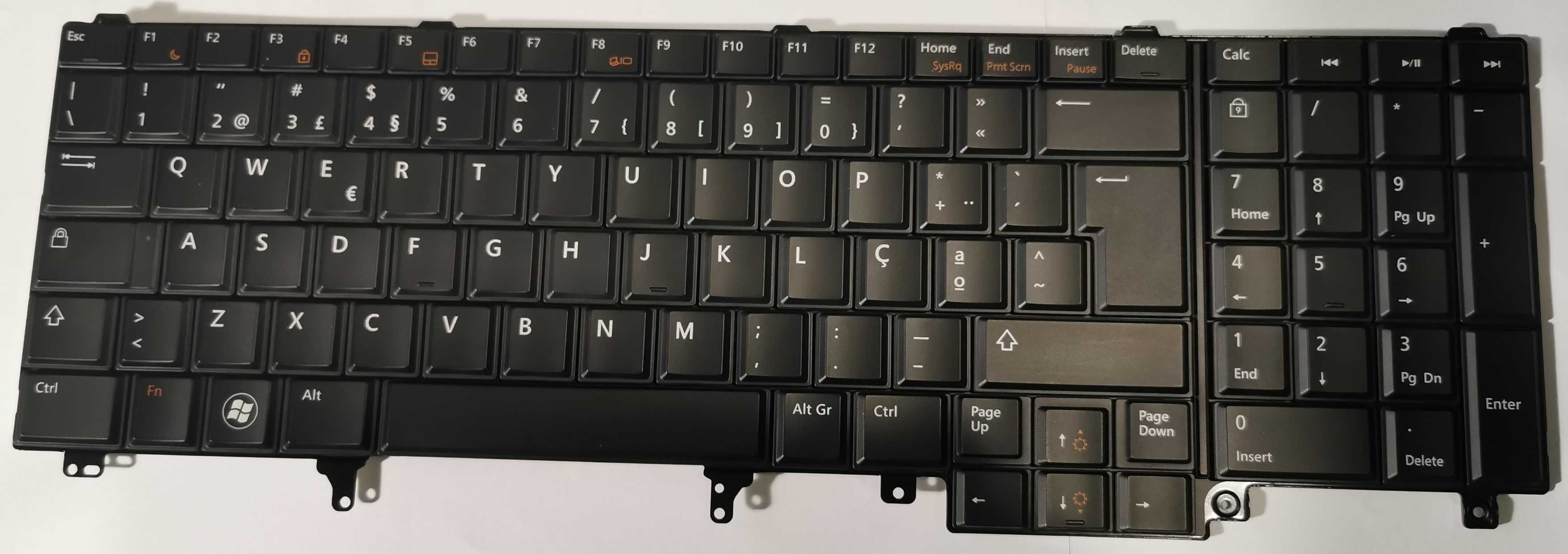 Dell Precision m6600 клавиатура