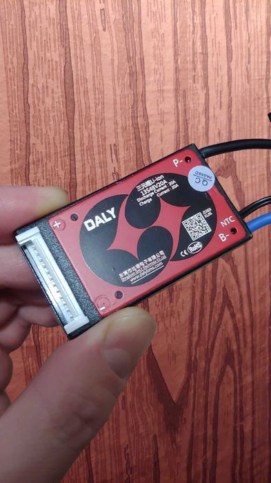 BMS DaLy Li-ion 48V 13S 20A Термопара термодатчик Плата защиты Новая
