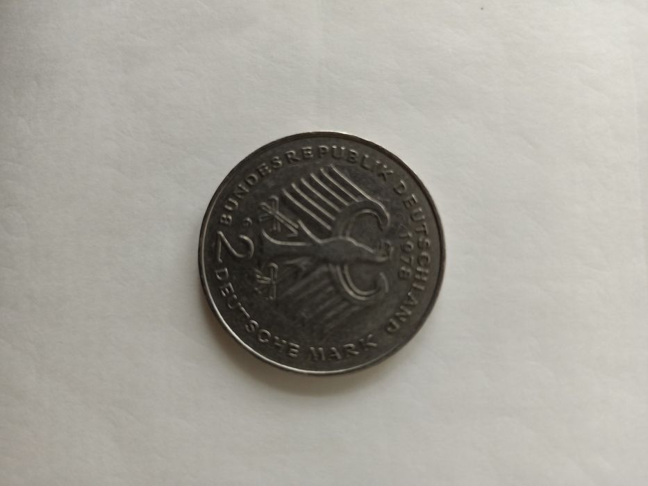 2 marki  Niemcy. 1978r.