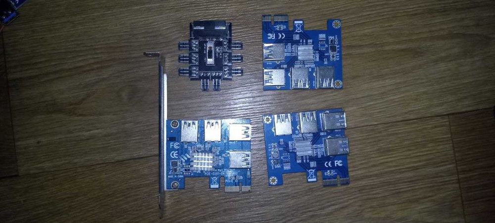 Контроллер   USB 3.0, 4 порта, PCIe x1 (PCIE-EUX1-04)