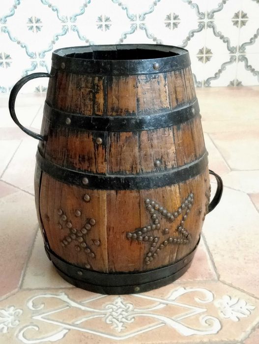 Pipo de madeira decorativo