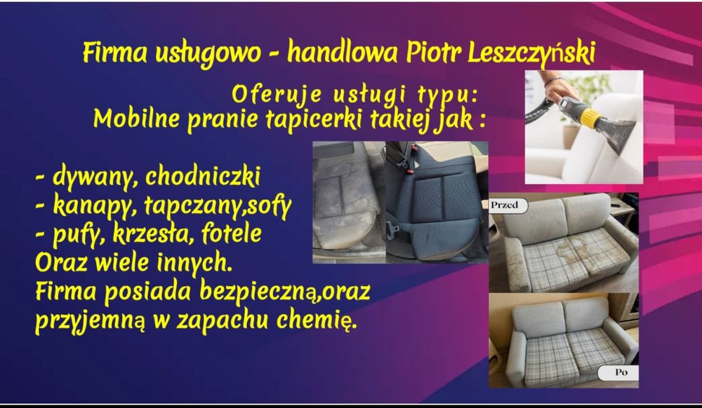 Firma usługowo-handlowa Piotr Leszczyński