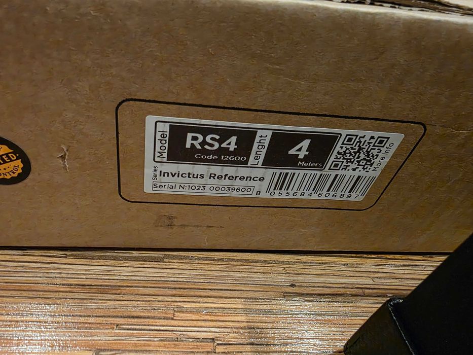 RICABLE Invictus Reference RS4- 4metry