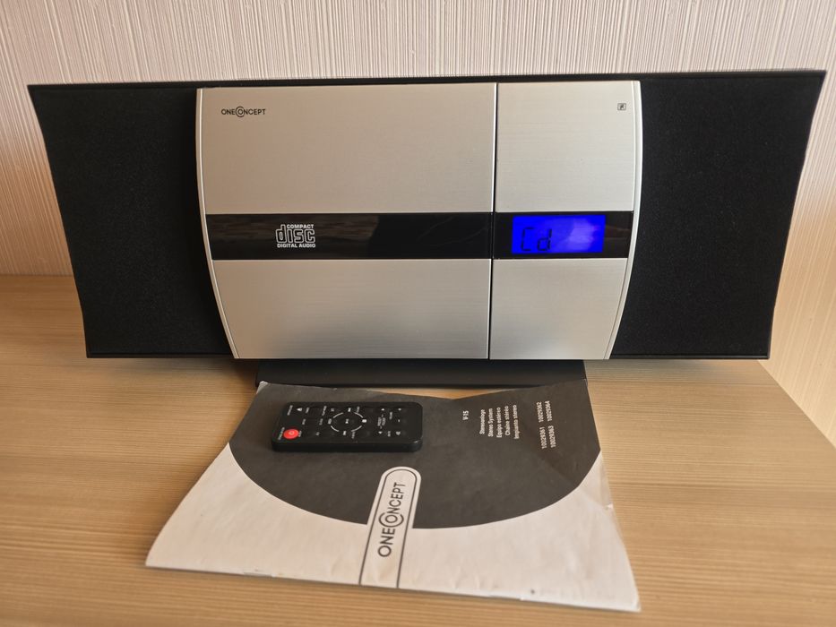 Стереосистема OneConcept V-15 FM/CD/USB/AUX 10029361