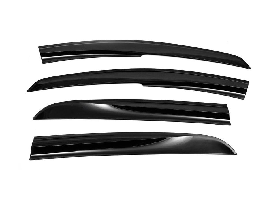 Fiat Punto Grande/EVO Вітровики (4 шт., Sunplex Sport)