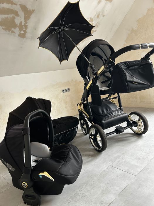 Wózek junama diamond sline 3w1
