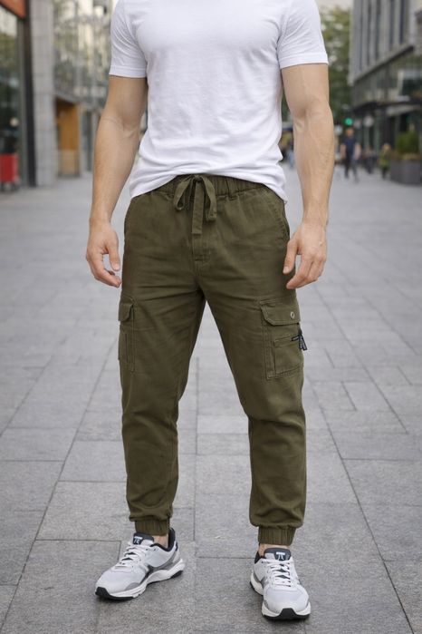 Чоловічі штани карго ,джогери,хакі.Нові 28-36