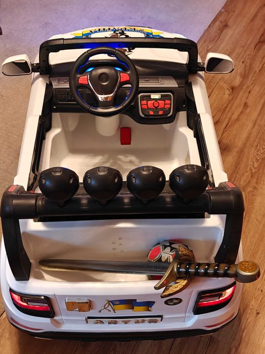 Carro eletrico para crianças BMW X7 Style XXL (24V Todo-terreno)