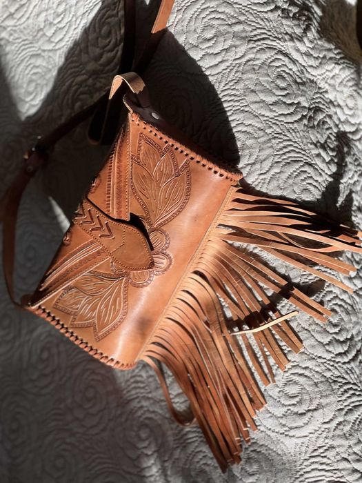 Torba skórzana handmade – meksykańska dusza i naturalny materiał