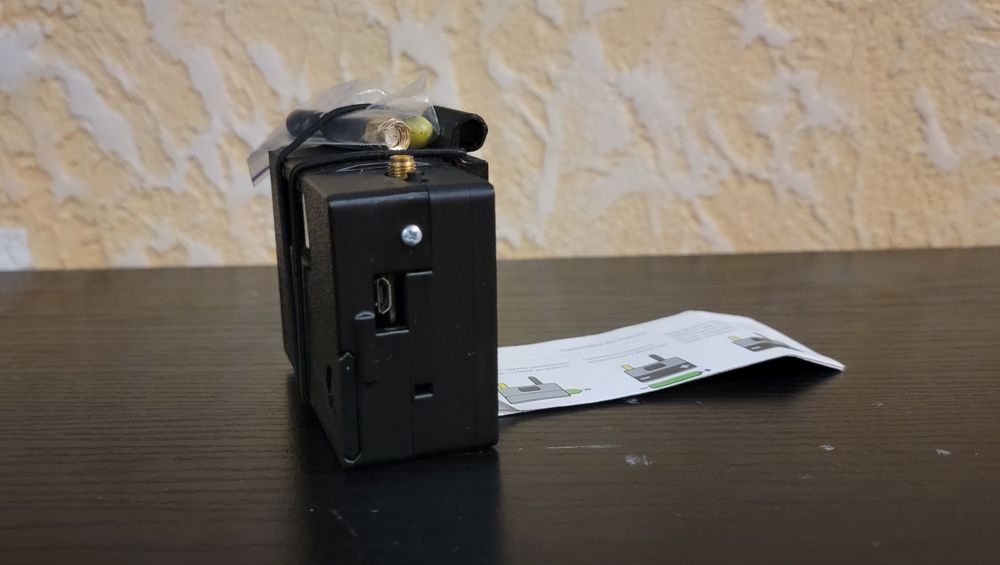 Детектор дронів «Ванільний цукорок» 868-1020 МГц, 2.4 ГГц: