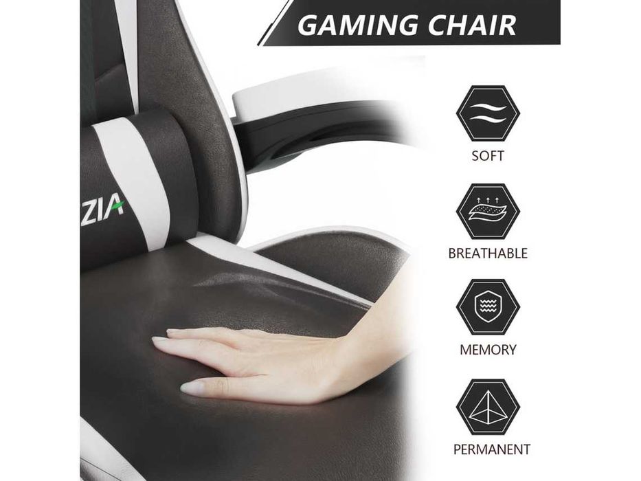 cadeira gammer BIGZZIA Completamente Nova