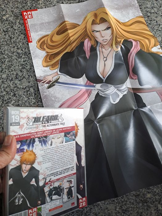 Desenhos animados Bleach