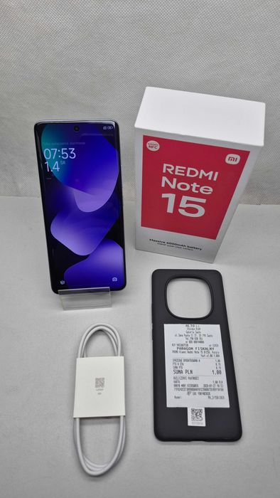 Redmi Note 15 8/256 gwarancja; Komis Jasło Igielna