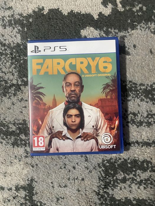 Farcry6 praticamente novo