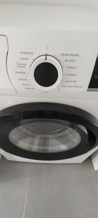 Máquina Lavar Roupa Balay - Como Nova (Pouco Uso)