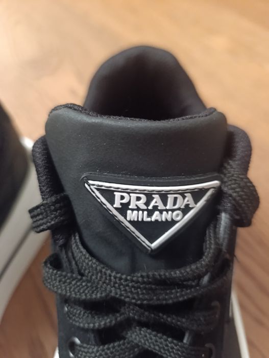 Кросівки кеди Prada Milano 38