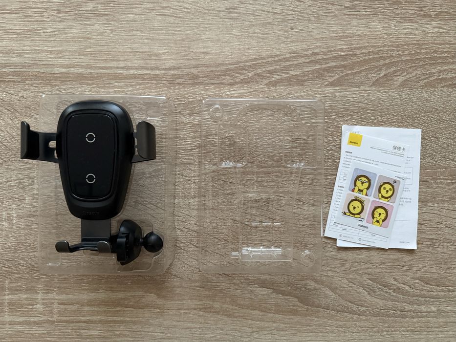 Baseus Uchwyt samochodowy na telefon