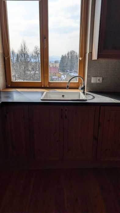 Kuchnia Ikea Drewniane Fronty