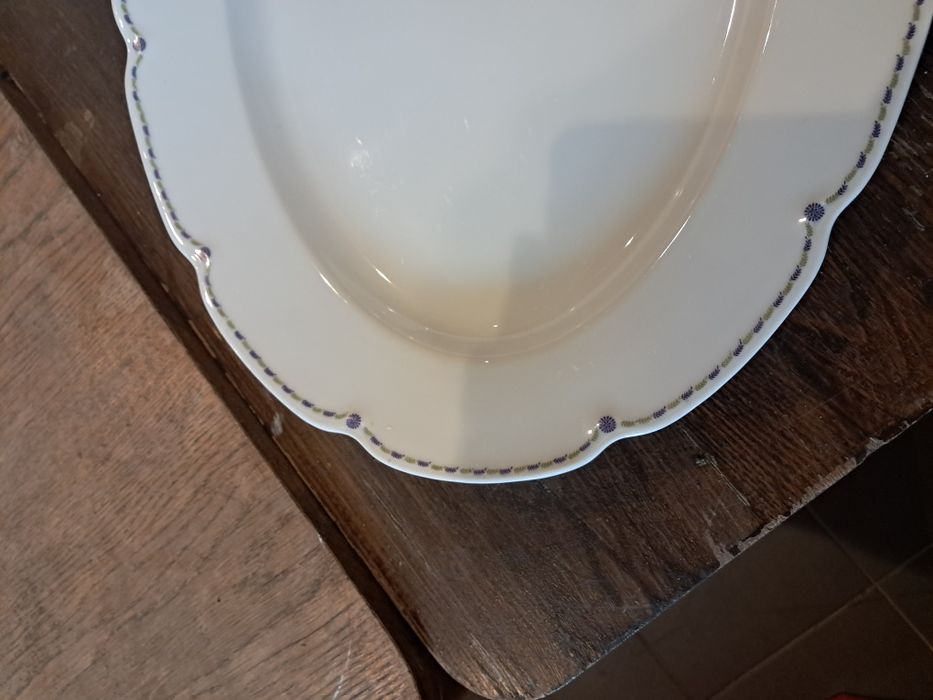 Porcelana Rosenthal duży owalny talerz