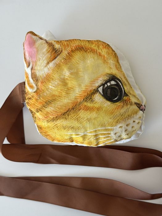 Маска киці котика для дівчинки хлопчика