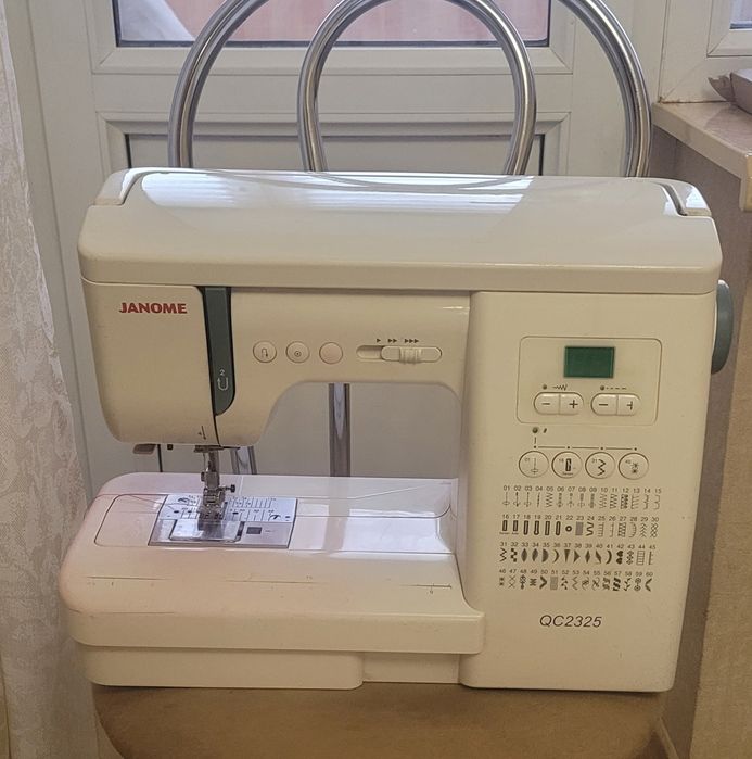 Швейна машина Janome QC 2325: 9 899 грн. - Швейні машини та оверлоки ...