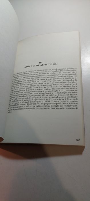 História do Concelho do Seixal, Cronologia - António J. Nabais