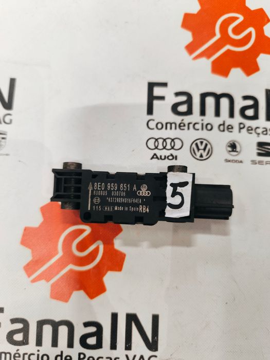 Sensor de Impacto / Colisão AUDI A4 B6