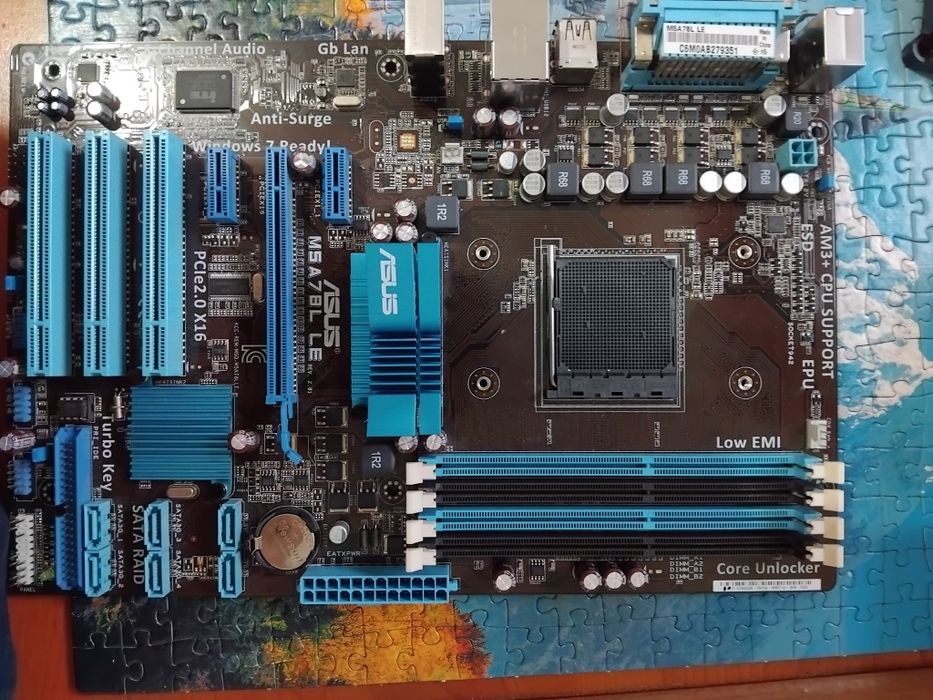 Peças PC para tarefas leves