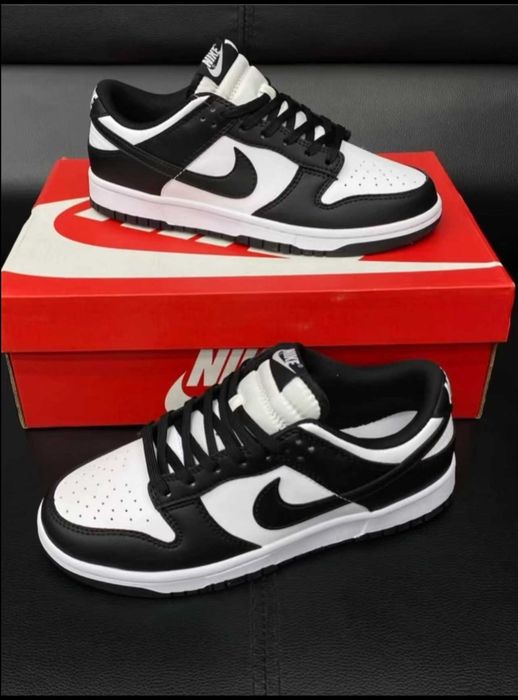Nike_Dunk_Low_Retro_"Panda_White_Black" r.45