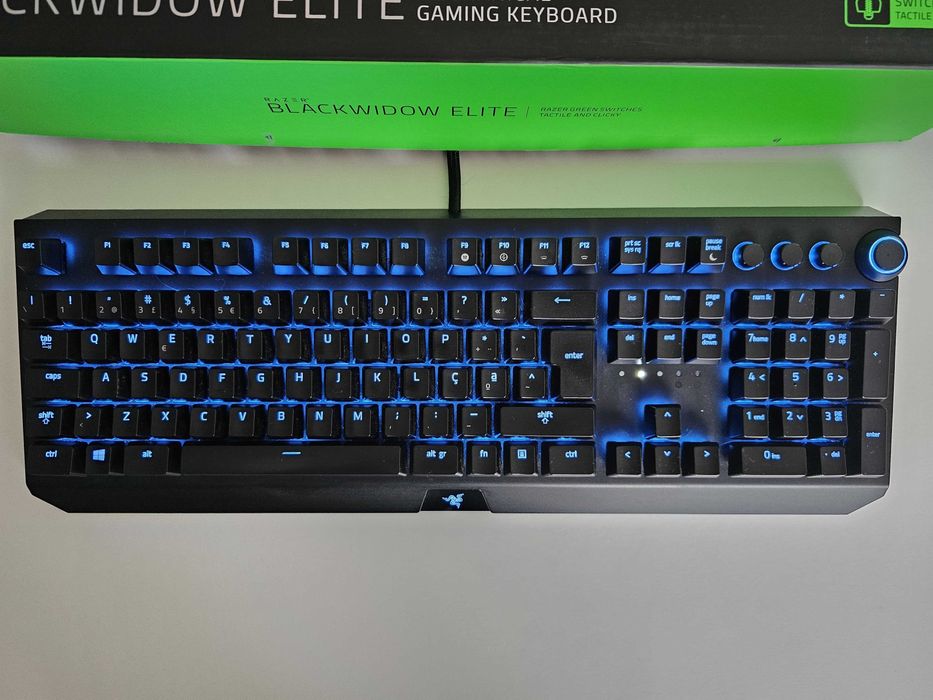 Teclado Razer BlackWidow Elite - Layout PT
