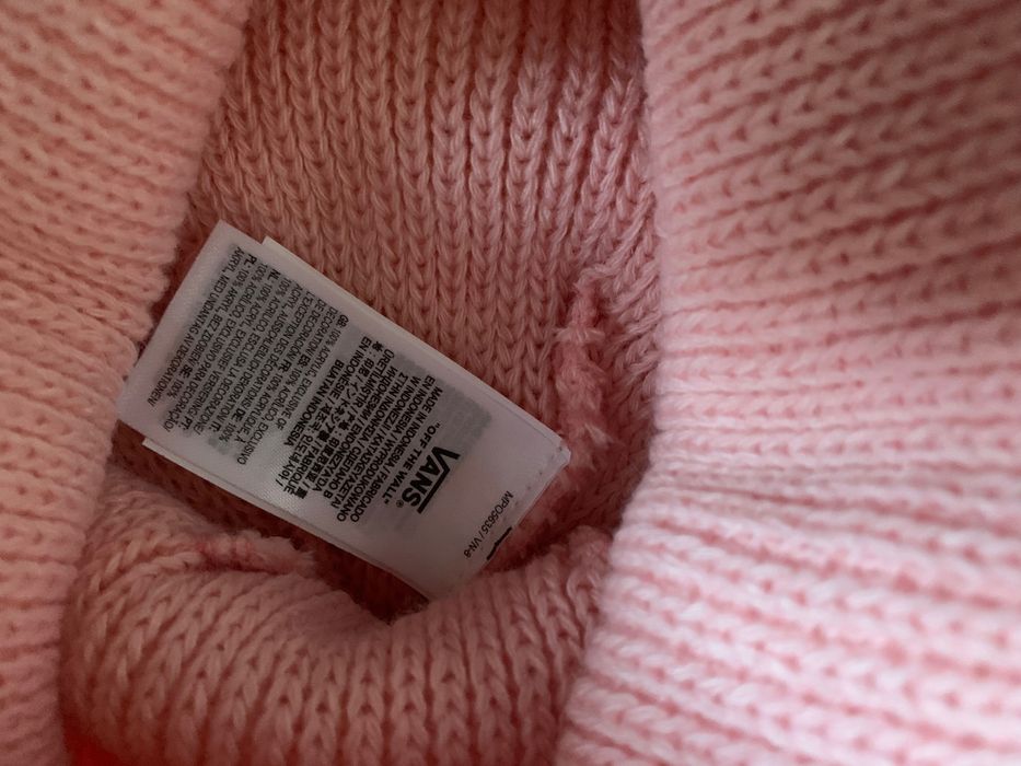 Vans oryginalna czapka zimowa damska jak nowa