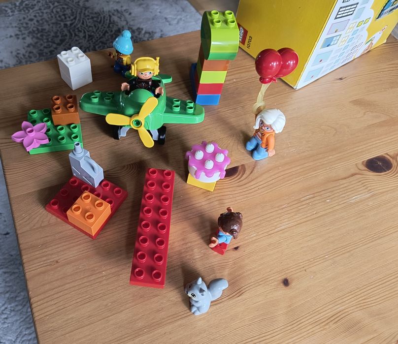zestaw LEGO duplo