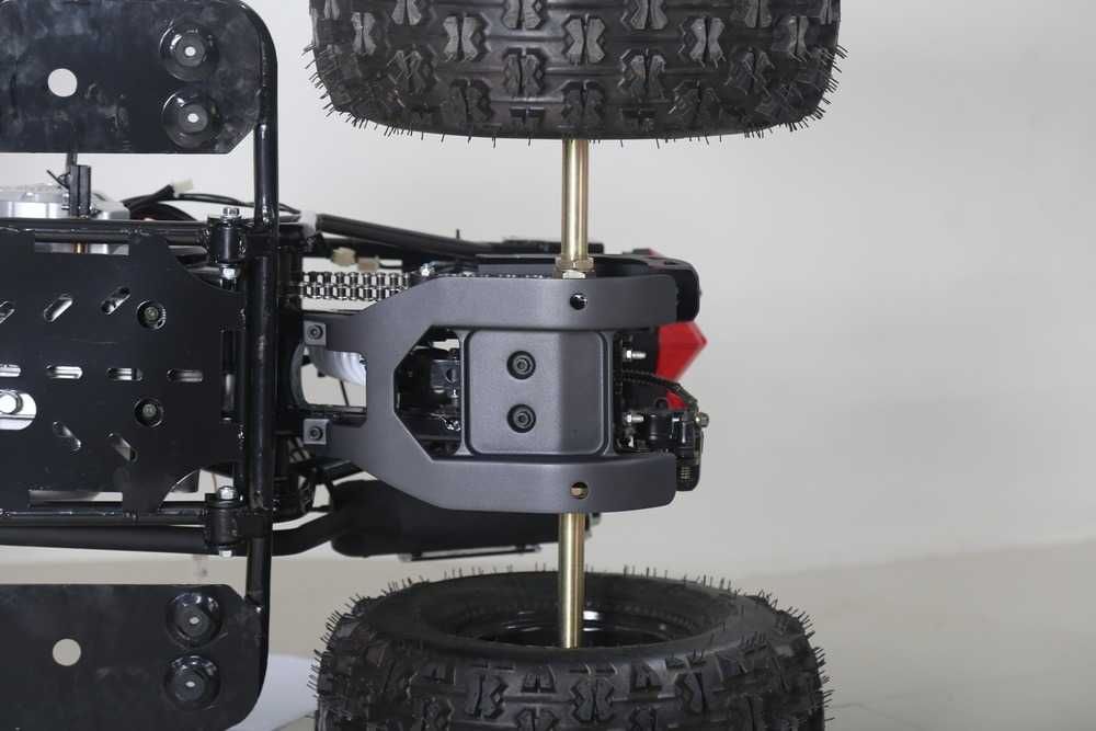 Детскикий Подростковый Квадроцикл Comman Hunter Scrambler 150 Blue !