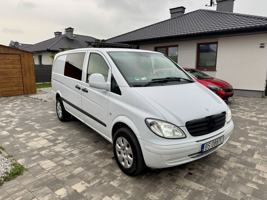 Mercedes Vito 2,2 Stan Bardzo Dobry 250 tys km HAK