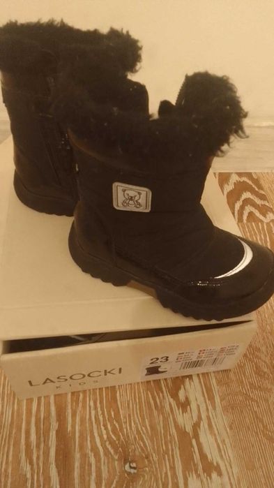 Kozaczki Lasocki rozmiar 23