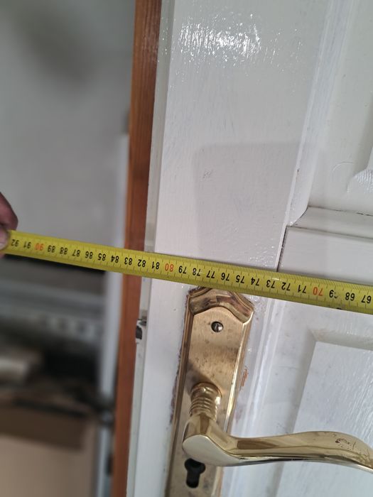 Skrzydła drzwiowe drewniane 4 sztuki