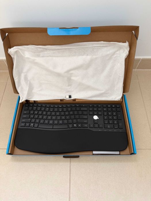 HP 680 comfort dual mode keyboard / teclado sem fios preto