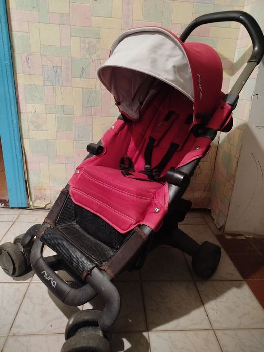 Коляска прогулочная Nuna pepp