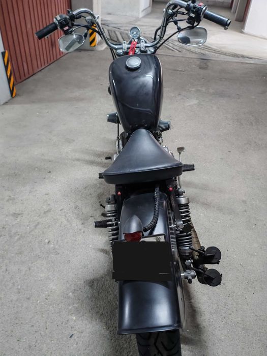 Moto Virago 1100 costum