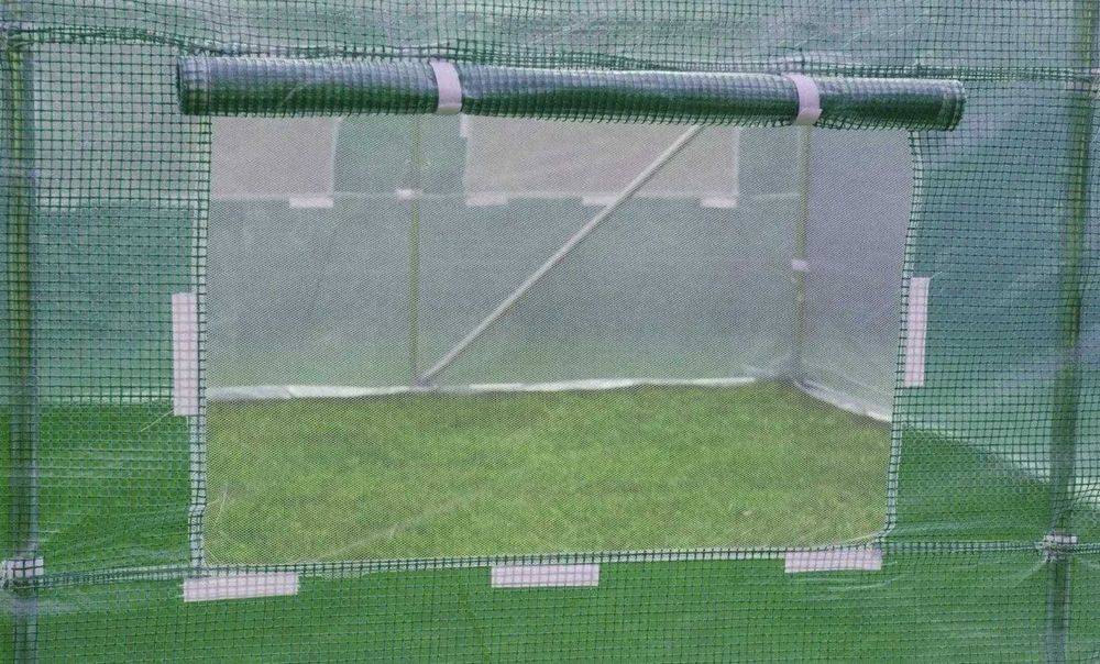 Теплица садова посилена теплиця парник плівка 6 10 18 24 м²‼️ПОЛЬША‼️