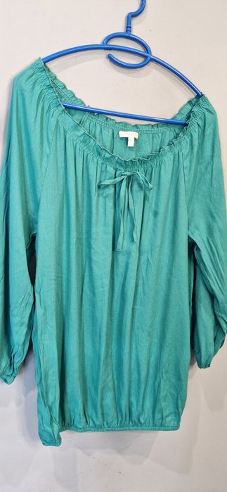 Koszula damska zielona M