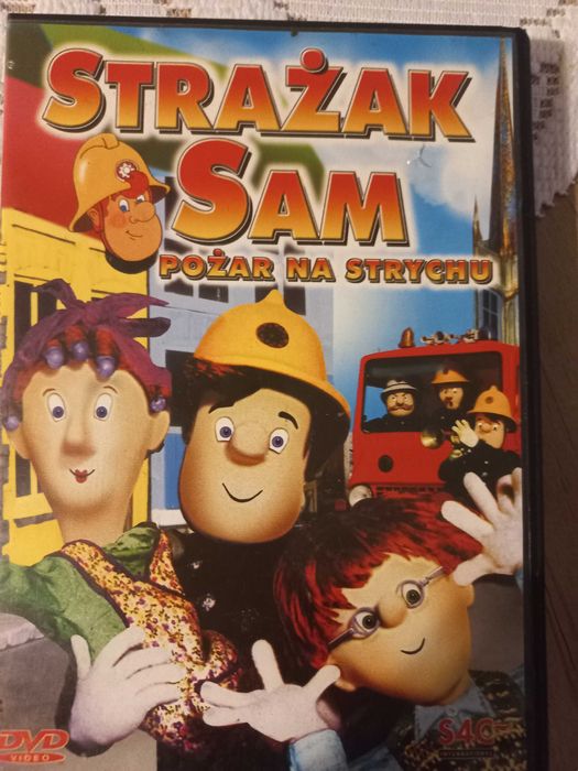 Strażak Sam  dvd