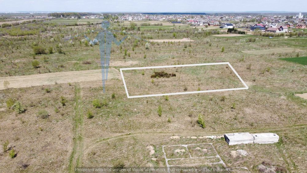 Продаж Ділянка 10 сотих для будіництва. Братківці. Світло. Будинки. Новобудови
