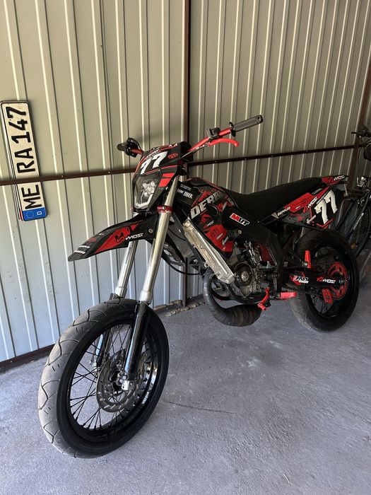 Derbi senda xtreme 2004 77cc br