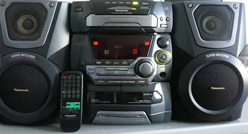 магнитола Panasonic SA AK 25
