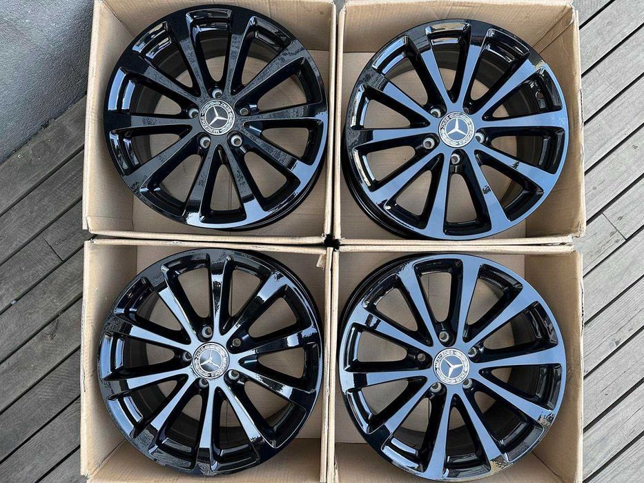Oryginał felgi 17cali Mercedes E Class A213 W212 W213 5x112 nr735C