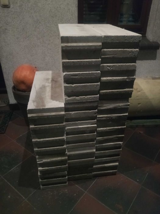 Pustak suporex, silikat ,spieniony beton 60x17x20  16 szt