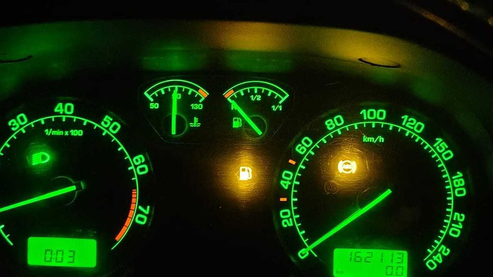 Шкода WRS родной пробег 162000