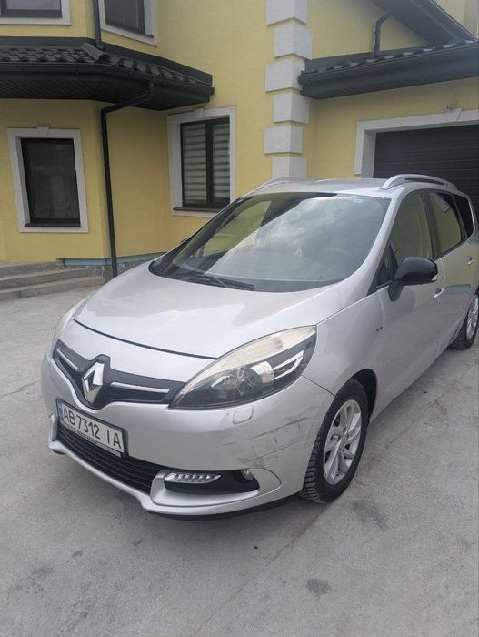 Renault Grand Scienic 3, 2014р, 1.5 дизель
